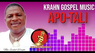 KRAHN GOSPEL MUSIC APO TALI BY MIN EZEKIEL WRIGHT [upl. by Oznerol]