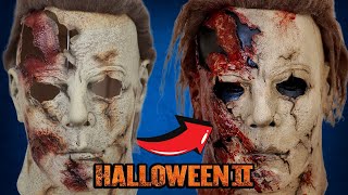 Trick Or Treat Studios RZ Halloween 2 Mask Makeover  CHRIS CUSTOM COLLECTABLES [upl. by Enoryt]