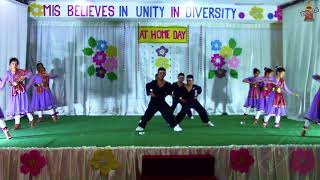 Fusion Dance by Class IV students  Class day of Class IV 2024 [upl. by Kirstin787]