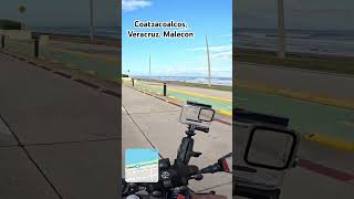 coatzacoalcos veracruz malecon observacionesdiarias motovlog motolife parati motos [upl. by Enerahs]