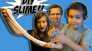 OBSESSED DIY Slime  Josh Darnit [upl. by Pinto]