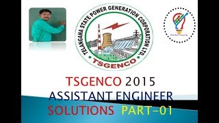 TSGENCO 2015 AE ELECTRICAL QUESTION PAPER WITH EXPLAINED ANSWERS P01 [upl. by Purdy518]