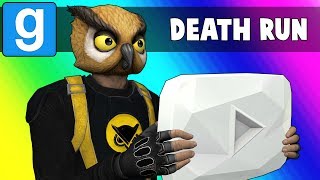 Gmod Deathrun Funny Moments  Diamond Play Button Garrys Mod [upl. by Eerized971]