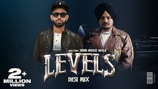 Levels Desi Mix  HM Music Production  Sidhu Moosewala  Punjabi Songs 2024 [upl. by Eceerehs]