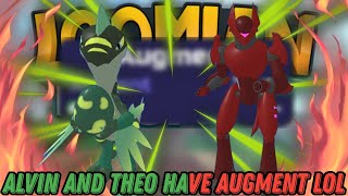 LOL AUGMENT IS THE FUNNIEST MOVE OF ALL TIME  Loomian Legacy PVP [upl. by Chiles]