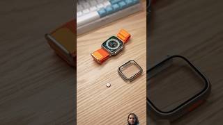 Apple Watch Series 7 Change to Watch Ultra With this Case shorts [upl. by Harmony660]