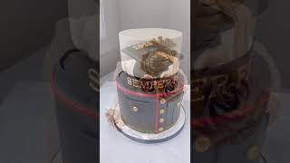 Graduation cake trends 2023 wwwcakecouturelovecom cakedecorating graduationcake [upl. by Mcilroy329]