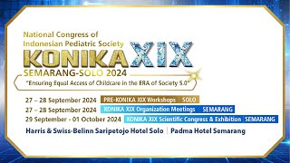 KONIKA XIX  SEMARANG  SOLO 2024 [upl. by Enneire]