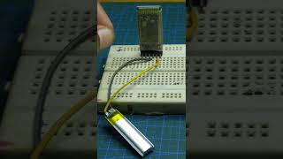 HC05 Bluetooth module 💯 💯 📡📡 experiment arduino hc05 ytshorts yt ytviral [upl. by Maisel]