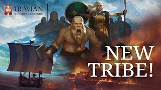 Travian Northern Legends  New Tribe Intro [upl. by Daveta761]