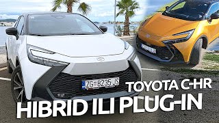 Toyota CHR 20  Kojeg izabrati Hybrid ili Plugin [upl. by Rawdin]