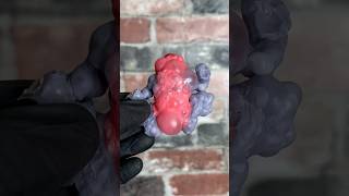 GIANT FreezeDried Gummy Frogs – You Won’t Believe foodhacks youtubeshorts candy viral sweets [upl. by Acirehs]