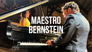 Amici Chamber Ensemble  MAESTRO BERNSTEIN Trailer [upl. by Zeiler]