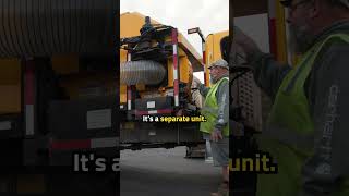 How A Leaf Vacuum Truck Works [upl. by Isteb]