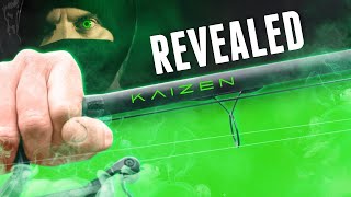 Unveiling The Future Kaizen Green Carp Rods 2024  Korda Carp Fishing [upl. by Bergman]