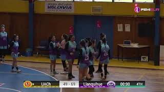 FEMISUR CD UACH vs Comunal Llanquihue u13 [upl. by Nudnarb]