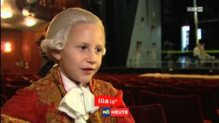 Mädchen Spielt Mozart  Mozart das Musical [upl. by Anitsyrc]