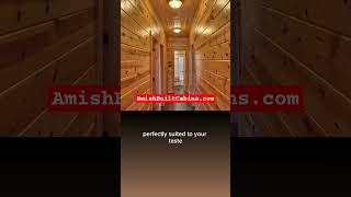 home amishcabin modularhomes realestate cabinhome prefabhomes airbnb tinyhousenation [upl. by Neesay]