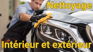 Meilleurs Produits pour un Nettoyage Complet de Voiture Intérieur et Extérieur [upl. by Maddalena947]