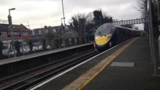 Class 395 passing WestgateonSea with a twotone horn [upl. by Christin]