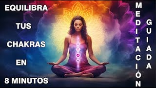 Meditación Guiada para equilibrar los chakras [upl. by Alberic415]