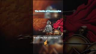 The Epic Battle of Thermopylae history quickhistory battles battle [upl. by Hendel]