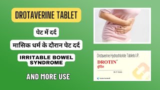 drotaverine hydrochloride  drotin ds drotaverine tablets ip 80 mg [upl. by Yrallih862]