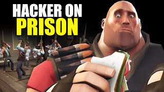 TF2 HACKER ON PRISON But not for hacking [upl. by Yedoc]