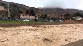 Río Copiapó 2015 ALUVIÓN FULL HD [upl. by Tamma]