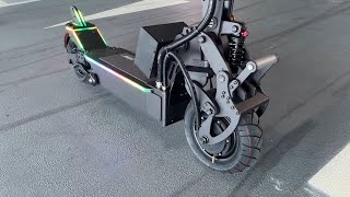 Electric Scooter WEPED FOLD3 Matte Black [upl. by Ennovoj957]