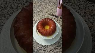 Orange Glazed Cake baking cake singlemom life girltherapy food foodtherapy bundtcake bake [upl. by Lah]