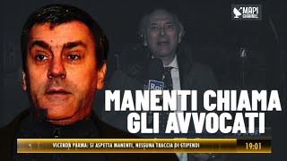 Manenti in panico chiama i suoi avvocati a fronte del fallimento del Parma [upl. by Ary119]