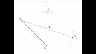 Instrukcije iz matematike  Centralna simetrija [upl. by Lazaruk600]