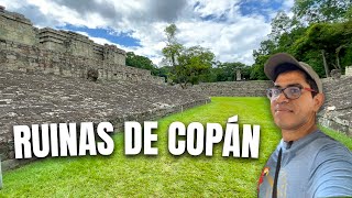 😱RUINAS de COPÁN  Copán Honduras 🇭🇳 [upl. by Anaugal]