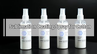 Pristar 200ML Sublimation Coating Spray for Cotton [upl. by Mareld]