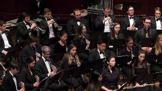 UMich Symphony Band  Percy Aldridge Grainger Handel in the Strand [upl. by Cristina646]