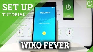 How to Set Up WIKO Fever  Android Activation  First Configuration [upl. by Medina]