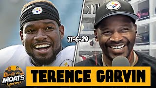 Pittsburgh Steelers Terence Garvin Full Interview [upl. by Costanza]