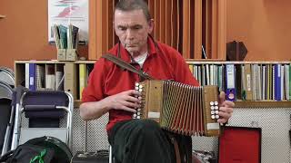 Gloucestershire Hornpipe  Anahata melodeon [upl. by Anilok]