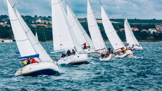 13 Regata en Coruña [upl. by Lahsiv]