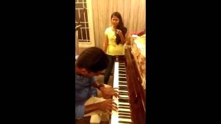 Yannis Nightingale Voices version cover by Bharath and Anjana [upl. by Mcgean]