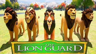 The Lion Guard The Greatest Lion Guards Fan Made [upl. by Lennie885]