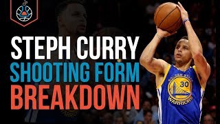 How To Stephen Curry Shooting Form [upl. by Orabel721]