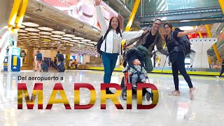 Cómo ir del Aeropuerto Madrid Barajas al centro [upl. by Laurella]