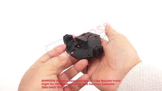 BWR5539 Window Regulator Clips Bracket Front Right for VW Transporter T4 Eurovan Caravelle 19902003 [upl. by Aeirdna]