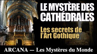 Le Mystère des Cathédrales  Histoire du Moyen âge [upl. by Ative]