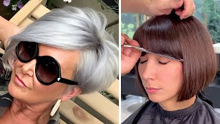 20 CORTES DE PELO CORTO DE MODA  Cortes de Cabello Moderno  Peinados de Moda para Mujeres TV [upl. by Melvin]