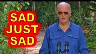 Joe Biden FAILS to Hold it TogetherTODAY for 7Minute Speech in the Amaz😂😂😂 [upl. by Floro]