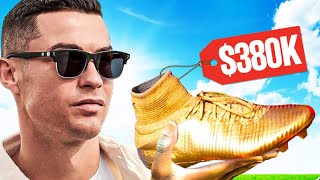 De 10 Meest Absurd Dure Dingen Die Ronaldo Bezit [upl. by Natividad688]