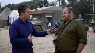 IDF reservist to Arutz Sheva The soldiers are strong we know what we have to do [upl. by Dareg380]